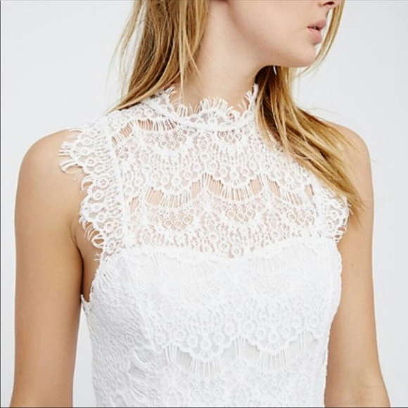Free People Intimately Daydream White Lace Dress - Picture 3 of 10